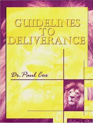 Guidelines to Deliverance - Paul L Cox - Buy Christian Books Online here