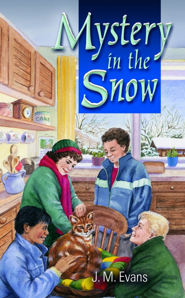 Mystery in the Snow - JM Evans - Buy Christian Books Online here
