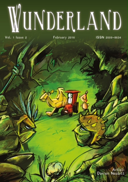 Wunderland - Vol 1 - Issue 2 - Baden Stanley - Buy Christian Books Online here