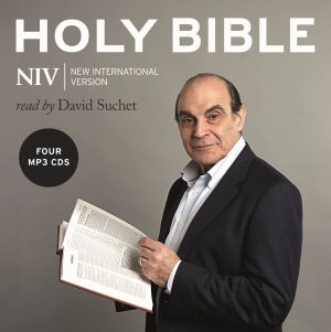 Complete NIV Audio Bible - Read by David Suchet - Buy Christian Books Online here