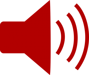 Audio symbol