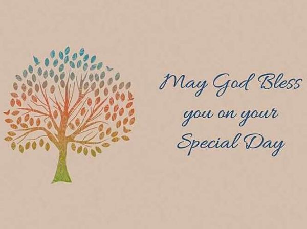 Gift wrap & tags - May God bless you - Image 2