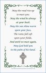 Celtic blessing Tea Towel - Buy Christian Books & Gifts Online here